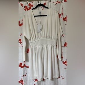 Halston Heritage White Mini Dress